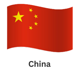 China