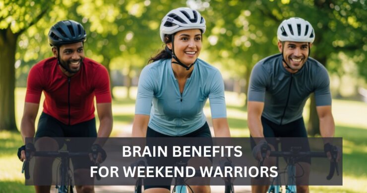 Brain Benefits for Weekend Warriors