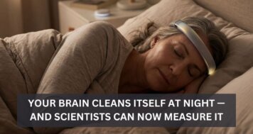Your Brain Cleans Itself at Night — And Scientists Can Now Measure It