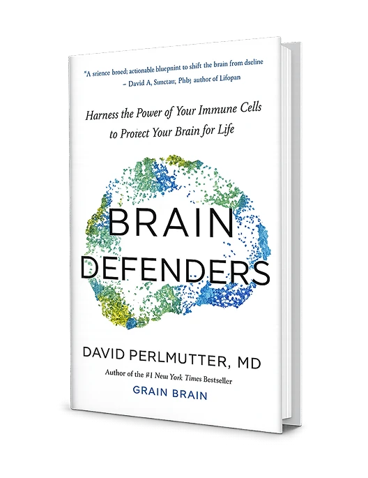 Brain defenders book cover 3d