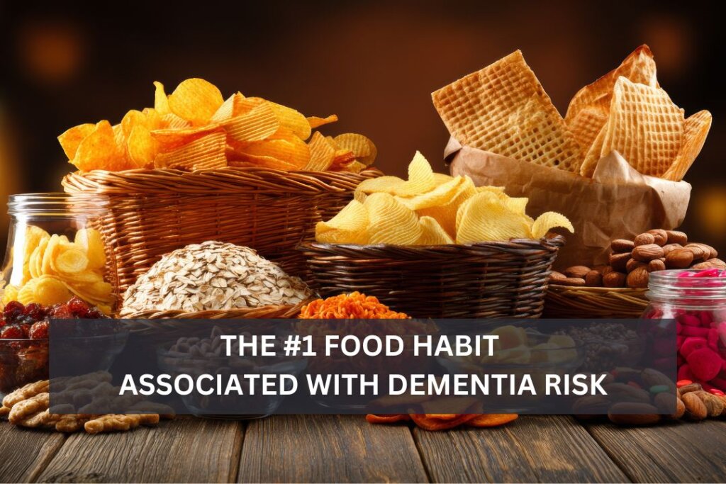 The #1 Food Habit Associated With Dementia Risk