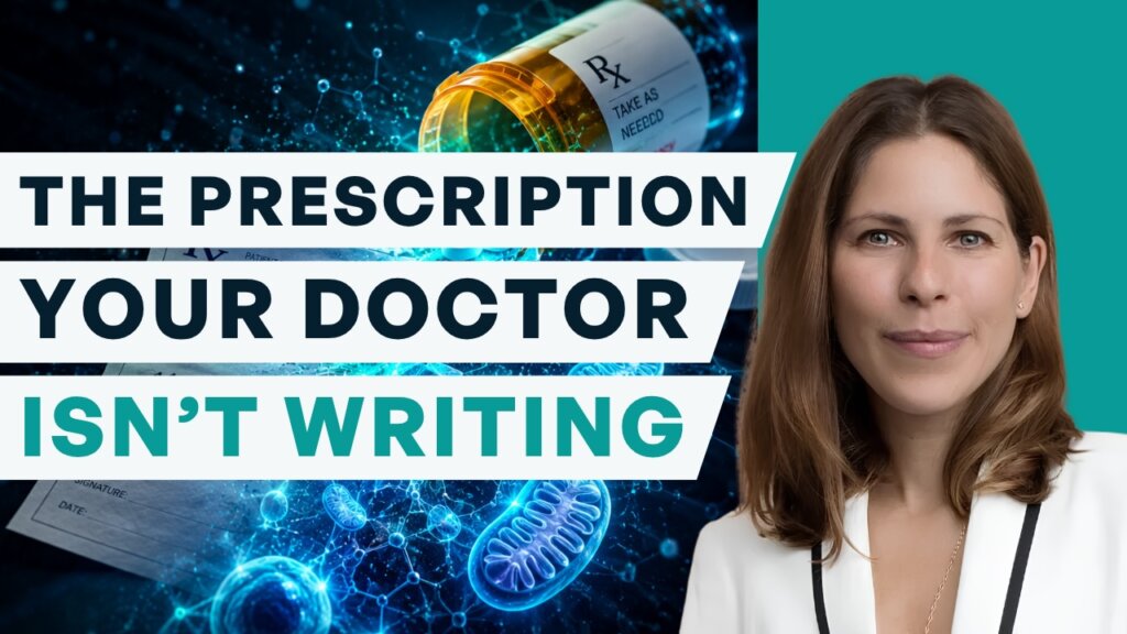 Your Anxiety Is a Metabolic Problem, Not a Mental One | Dr. Robin Berzin