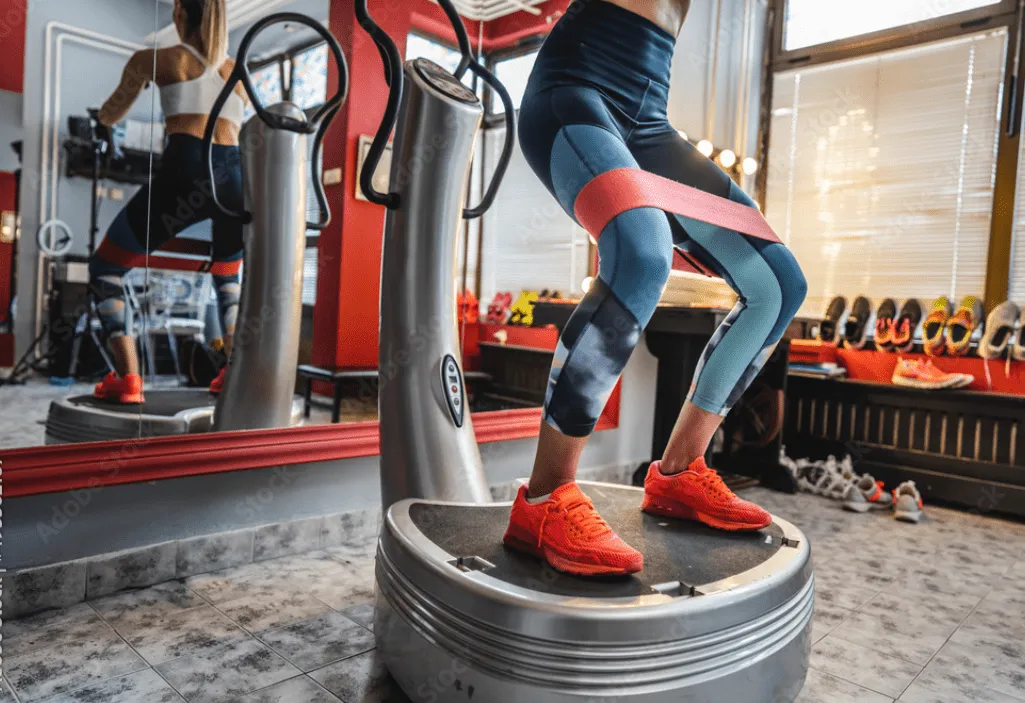 Powerplate machine