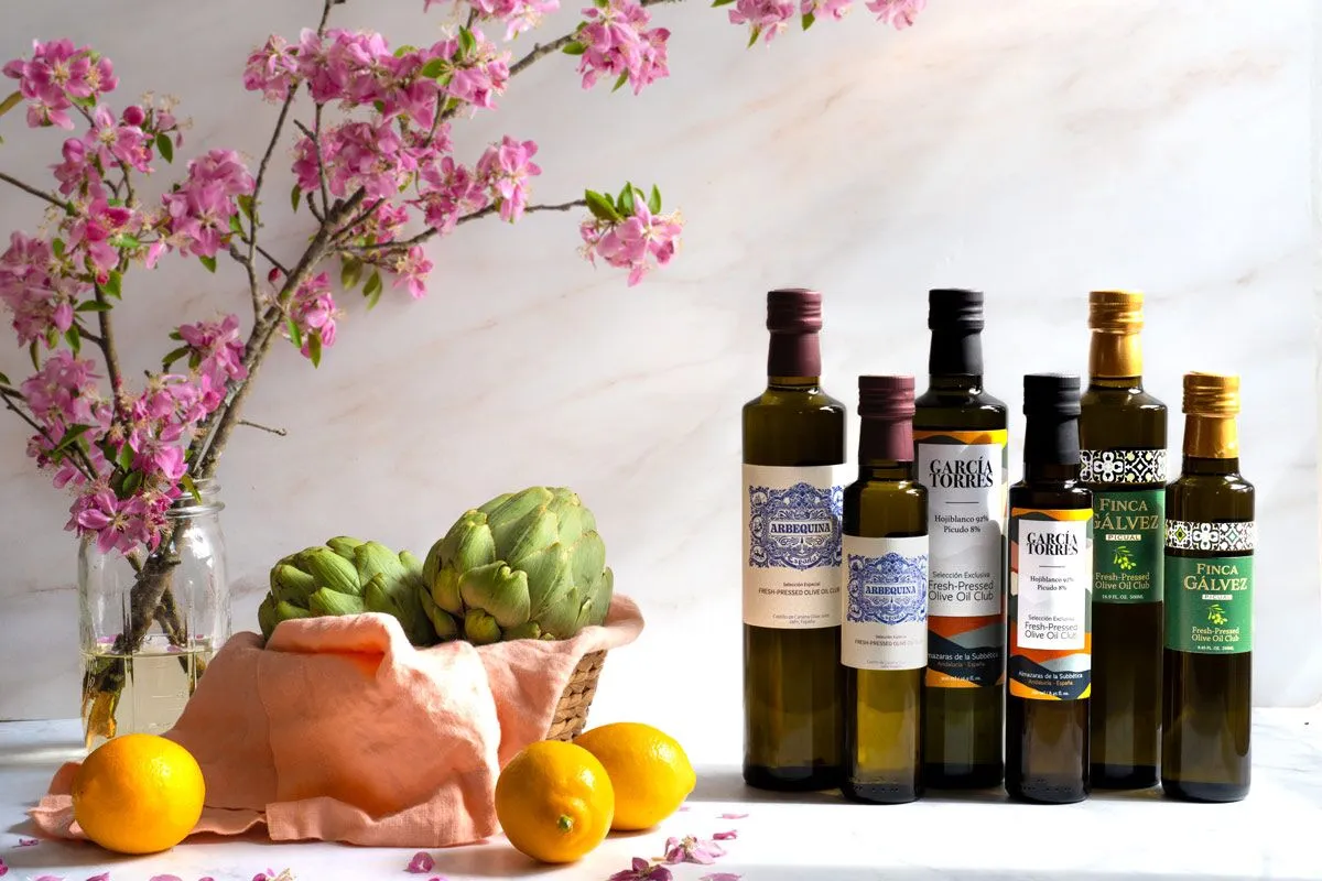 Olive Oil Club Spain Bottle