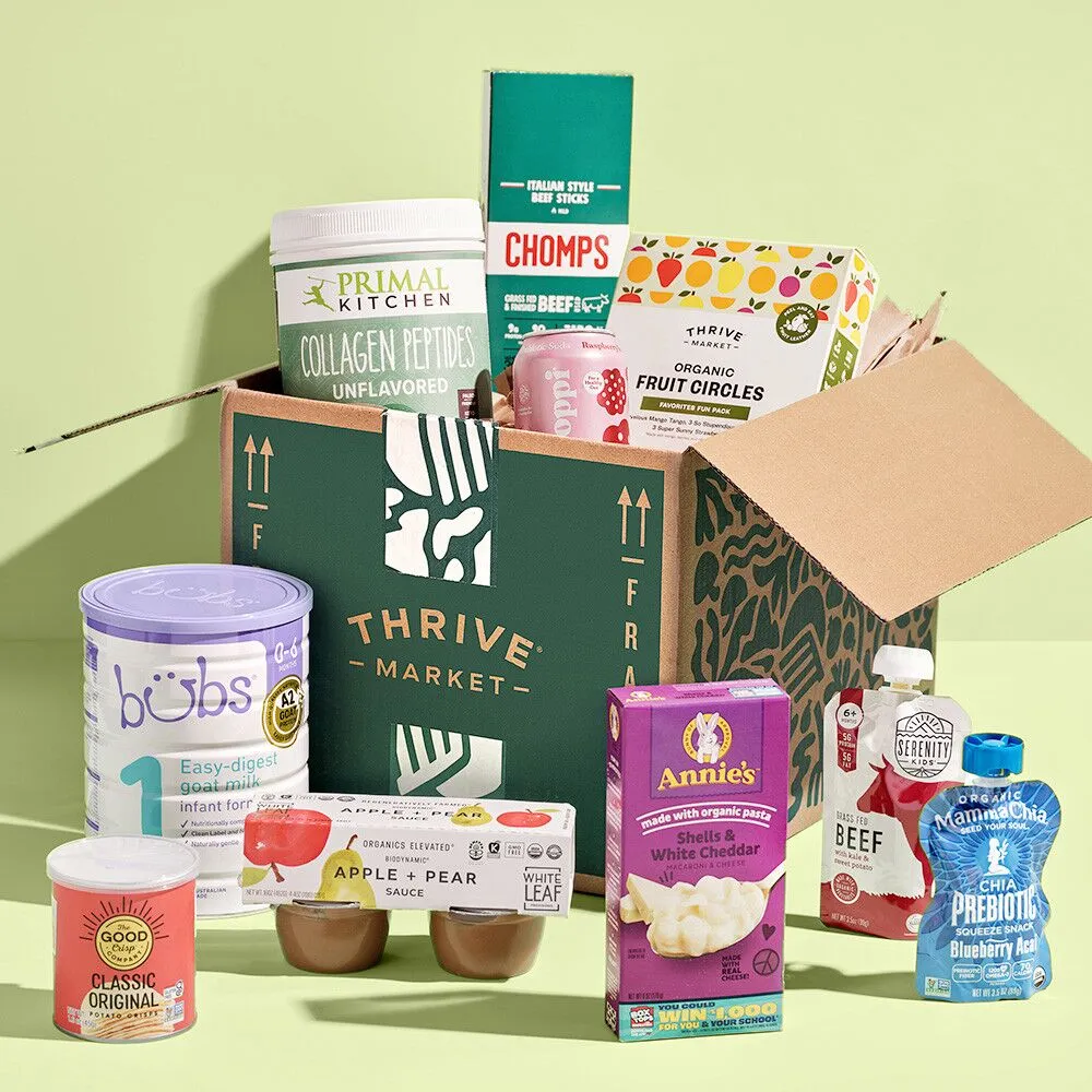 Thrive market products