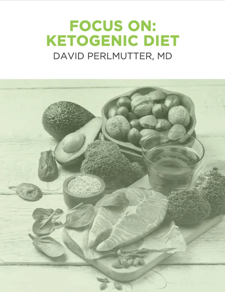focus on ketogenic diet book cover