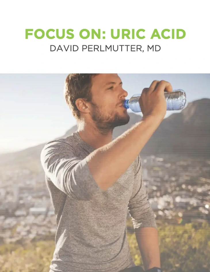 focus on uric acid book cover