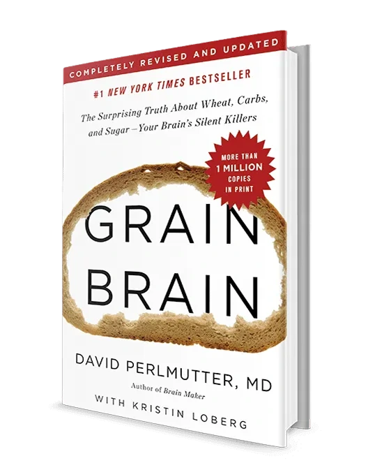 grain brain book cover 3d