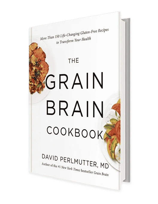 grain brain cook book cover 3d