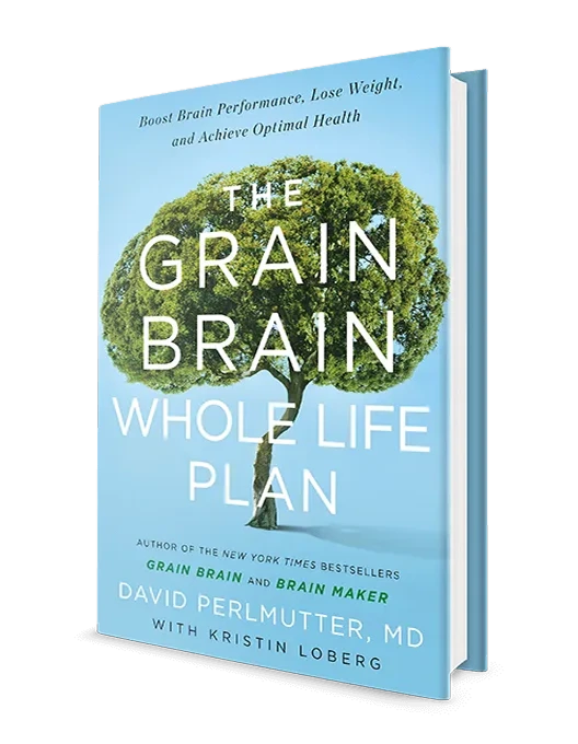 grain brain whole life plan book cover 3d