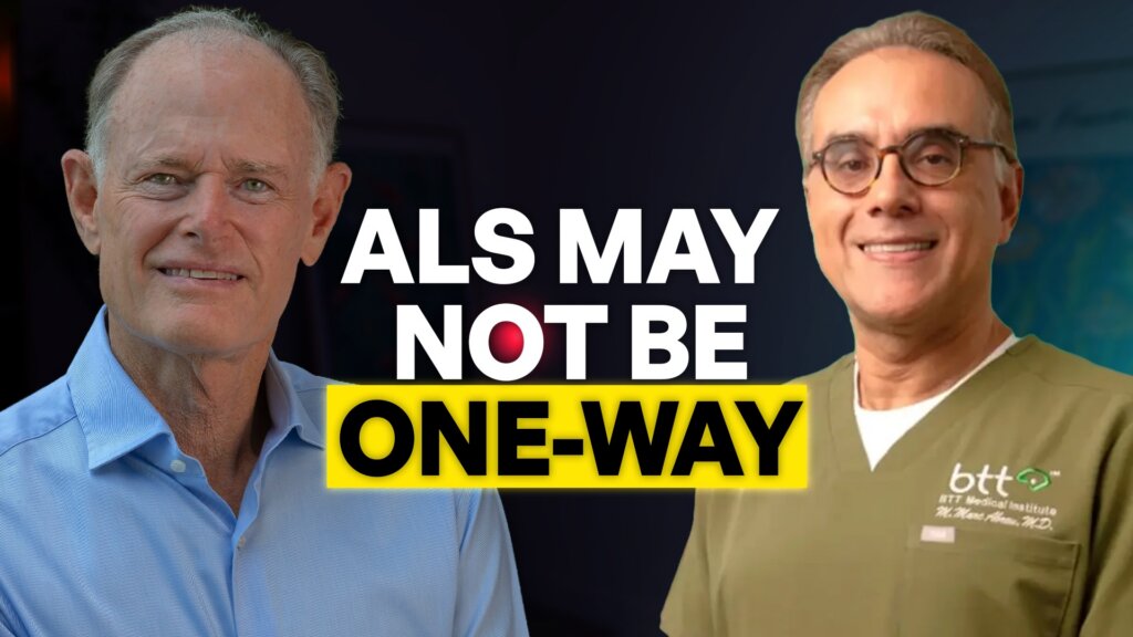 This ALS Patient Says His Decline Started Reversing | Dr. M. Marc Abreu